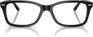 Ray-Ban 53mm Square Optical Glasses