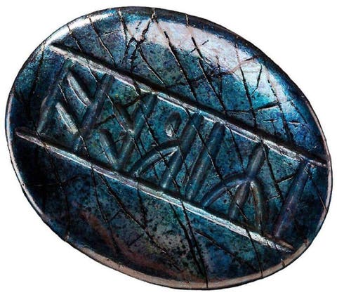 Prop Replica - The Hobbit Trilogy - Kili's Rune Stone