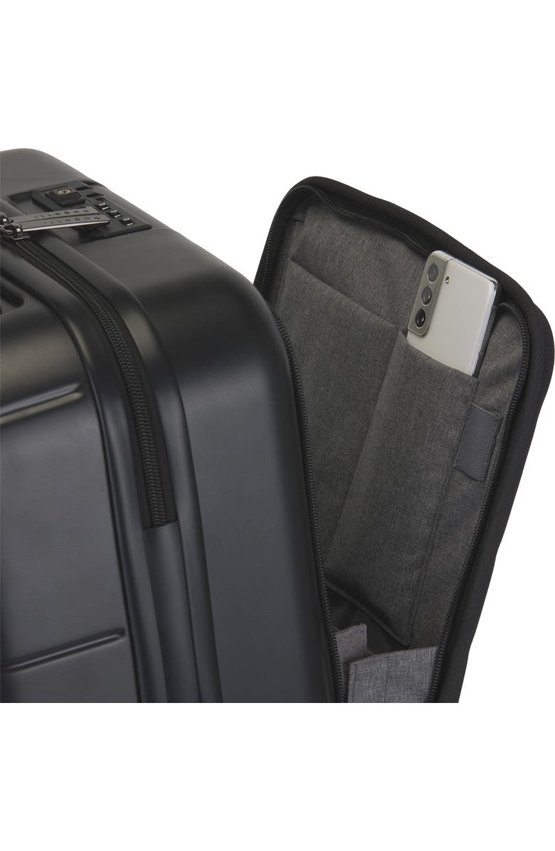 bugatti Paros Carry-On Luggage with Spinner Wheels, Alternate, color,