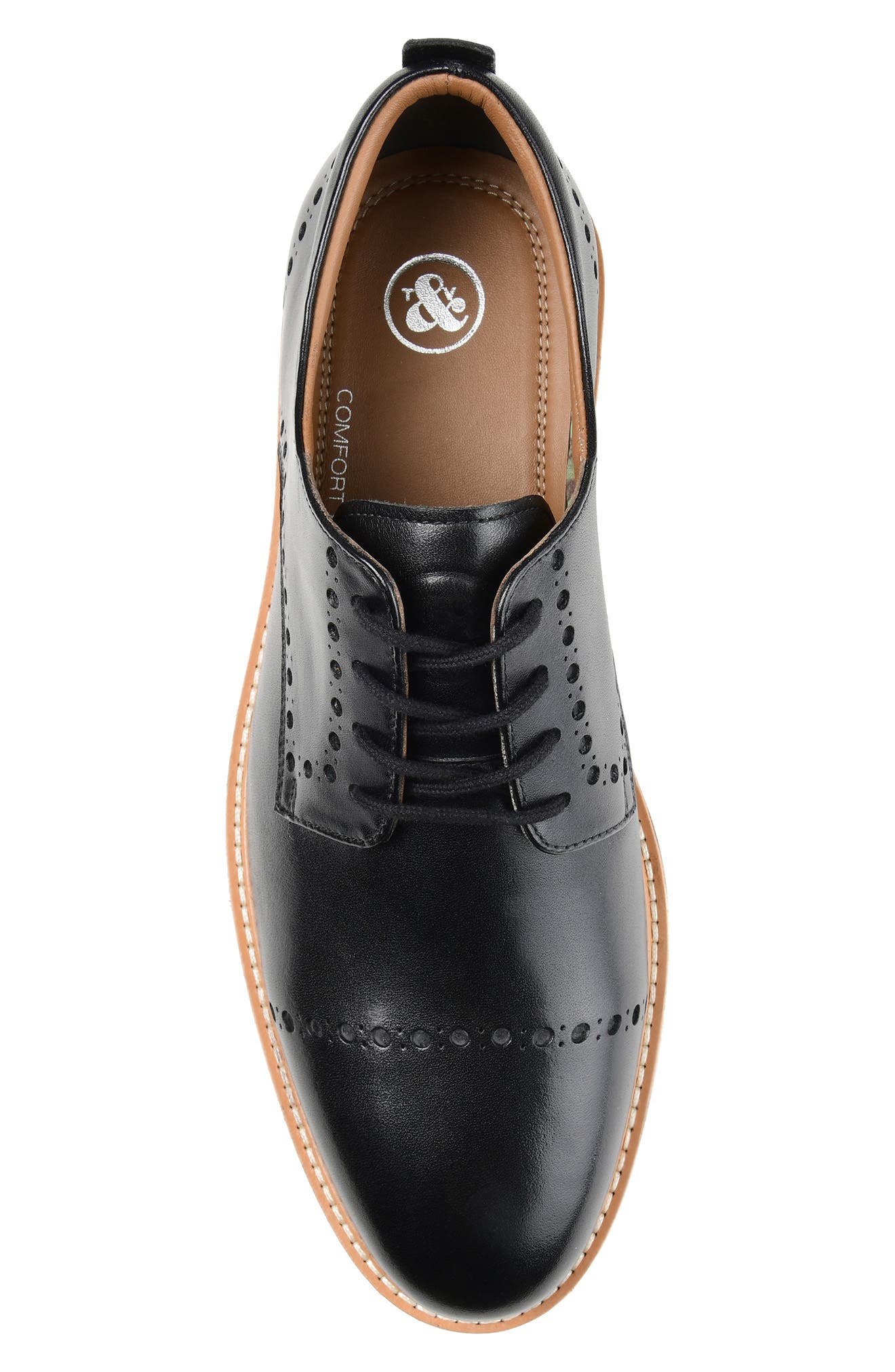 Thomas & Vine Thomas and Vine Fremont Brogue Derby, Alternate, color, 