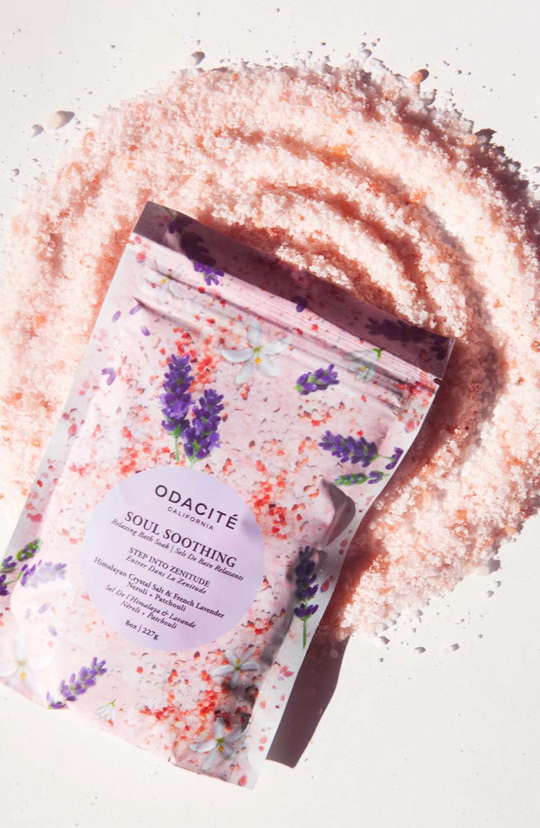 Odacité Soul Soothing Relaxing Bath Soak, Alternate, color,