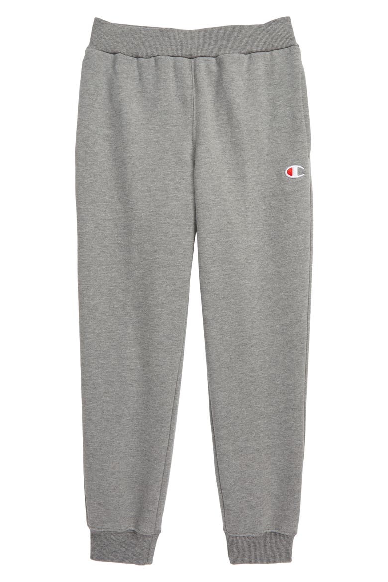 Reverse Weave® Jogger Pants, Main, color, OXFORD GRAY
