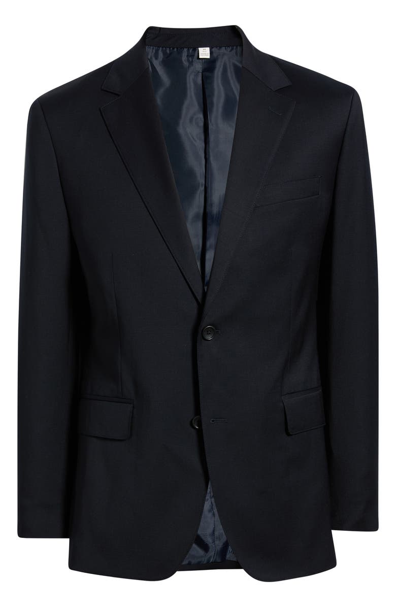 Bonobos Jetsetter Slim Fit Navy Stretch Wool Suit Jacket, Main, color, Navy