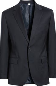 Bonobos Jetsetter Standard Fit Navy Stretch Wool Suit Jacket