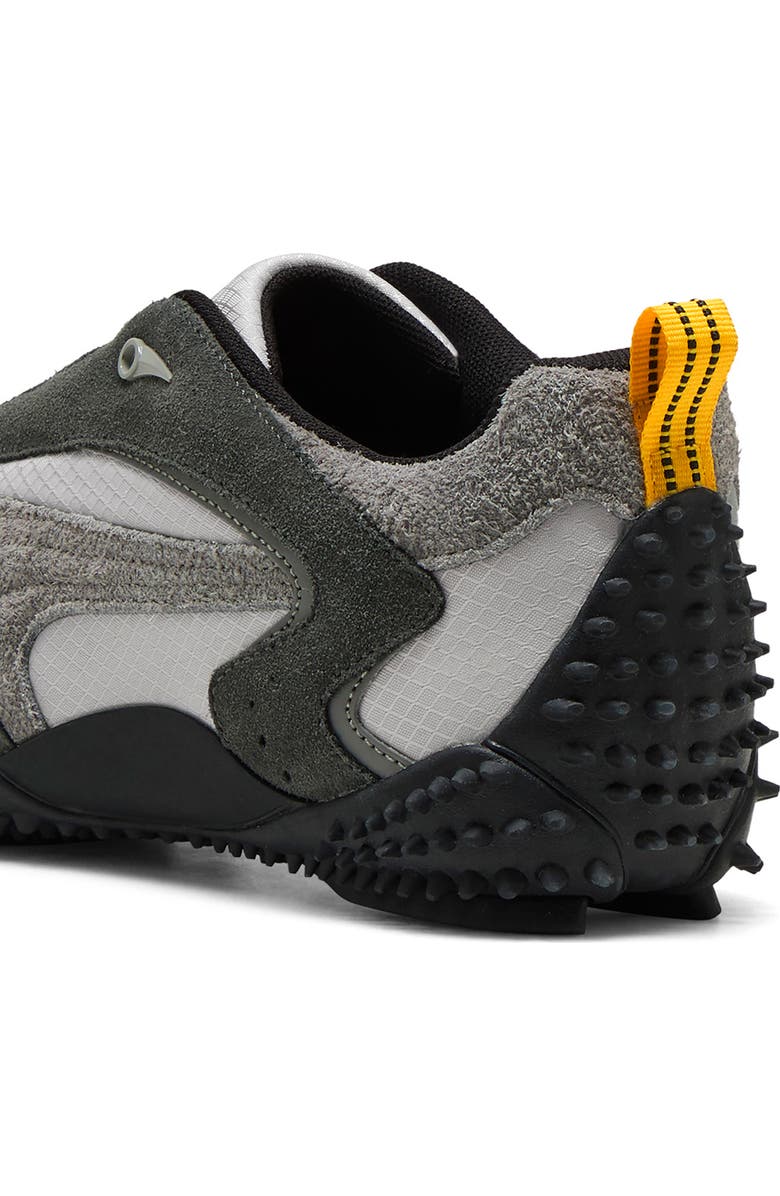 PUMA Mostro XC Sneaker, Alternate, color, Glacial Gray/ Puma Black