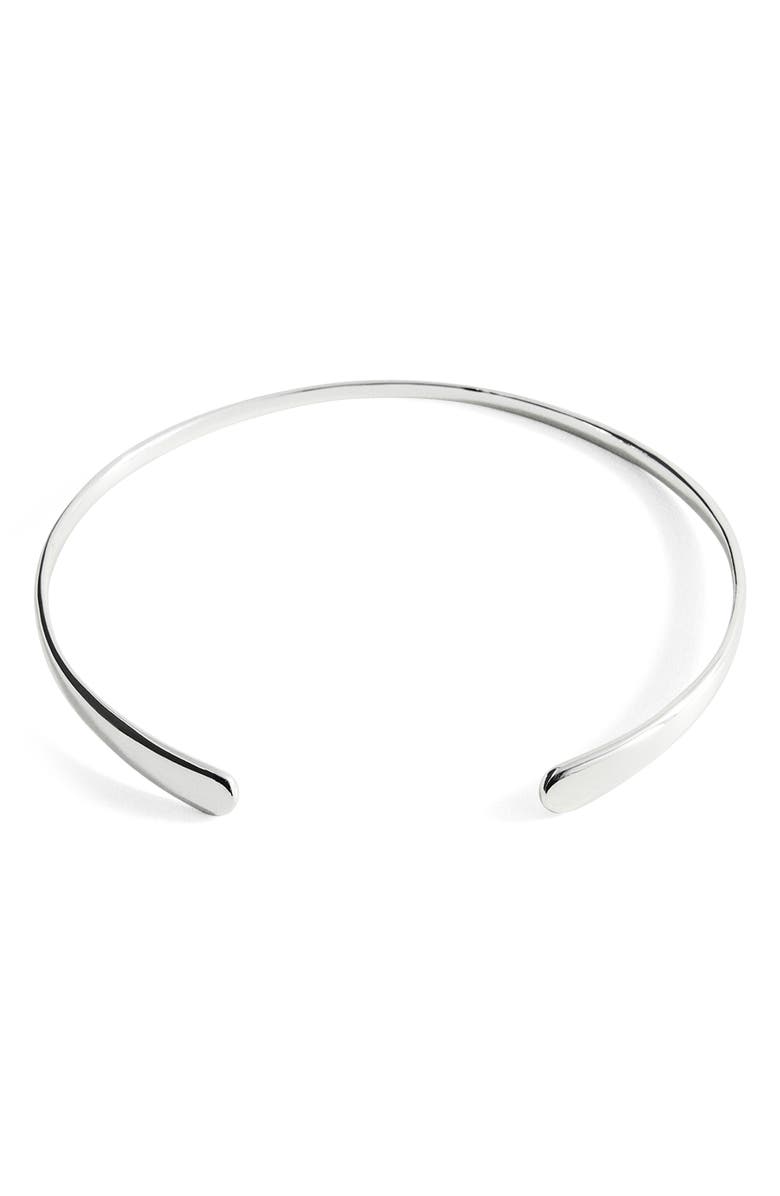 MANGO Choker Necklace, Main, color, 