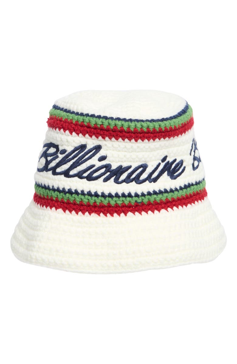 Billionaire Boys Club Knit Bucket Hat, Main, color, 