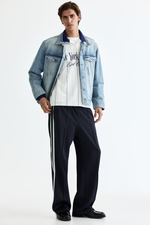 Relaxed Fit Track Pants