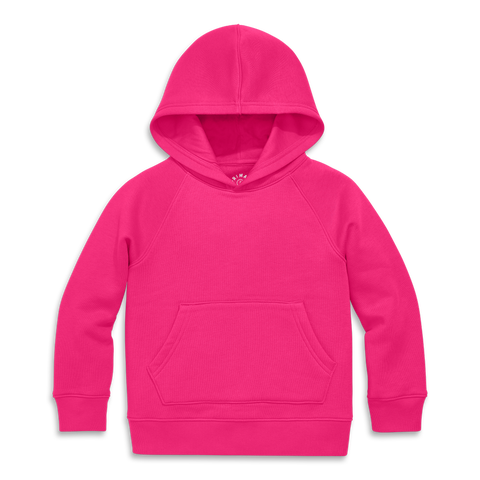 Kids Cozy Fleece Pullover Hoodie
