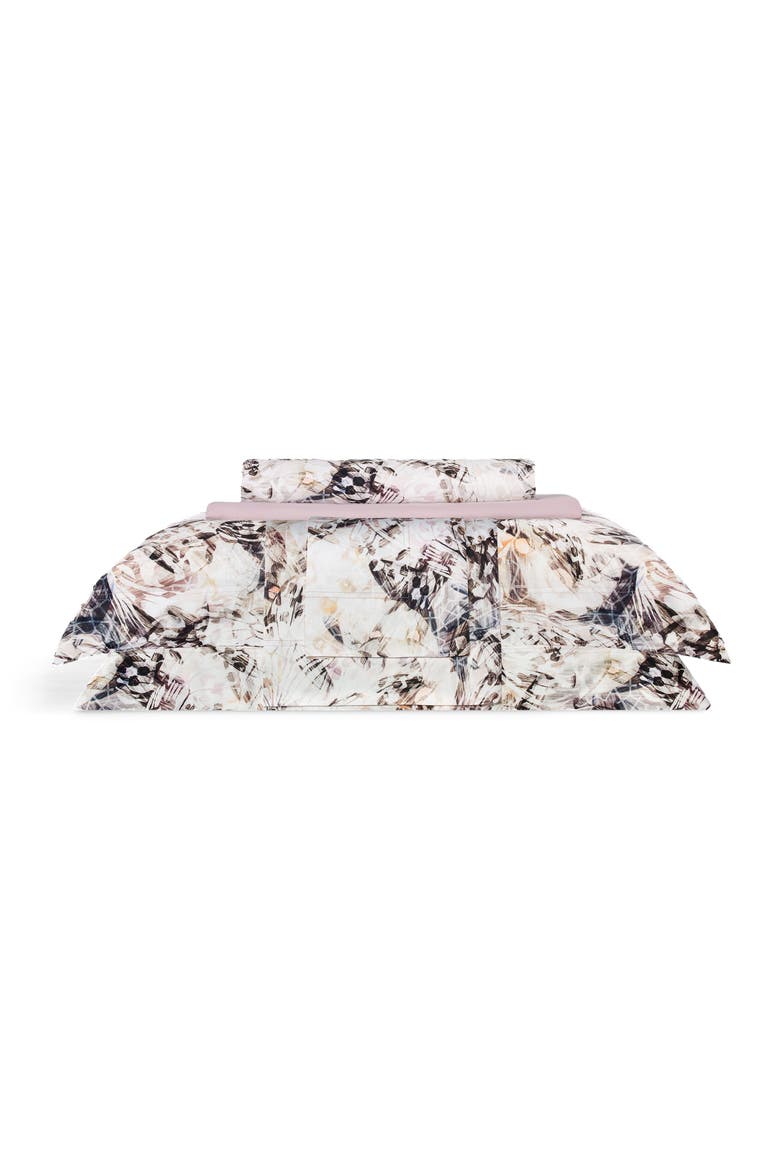 Maraya duvet cover, Main, color, Brown