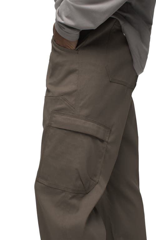 Prana Stretch Zion™ Roll-up Pants In Brown