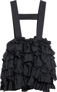 Tao Comme des Garçons Ruffle Tiered Pinafore Minidress