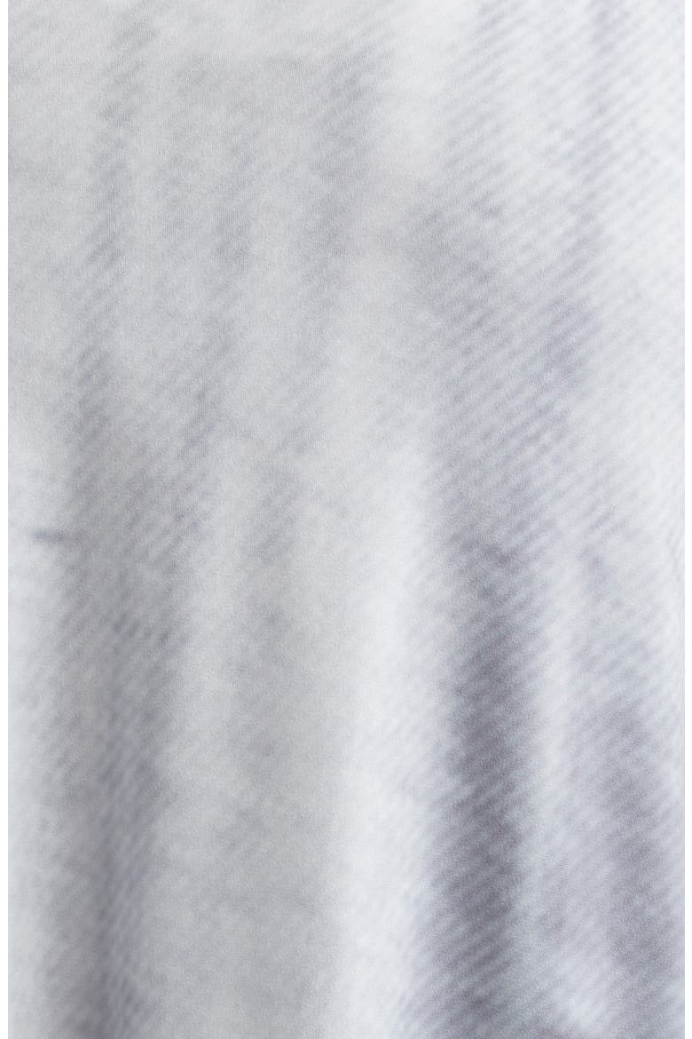 Poised Allover Print Jersey Skirt (Nordstrom Exclusive), Alternate, color, GREY PRINT MULTI