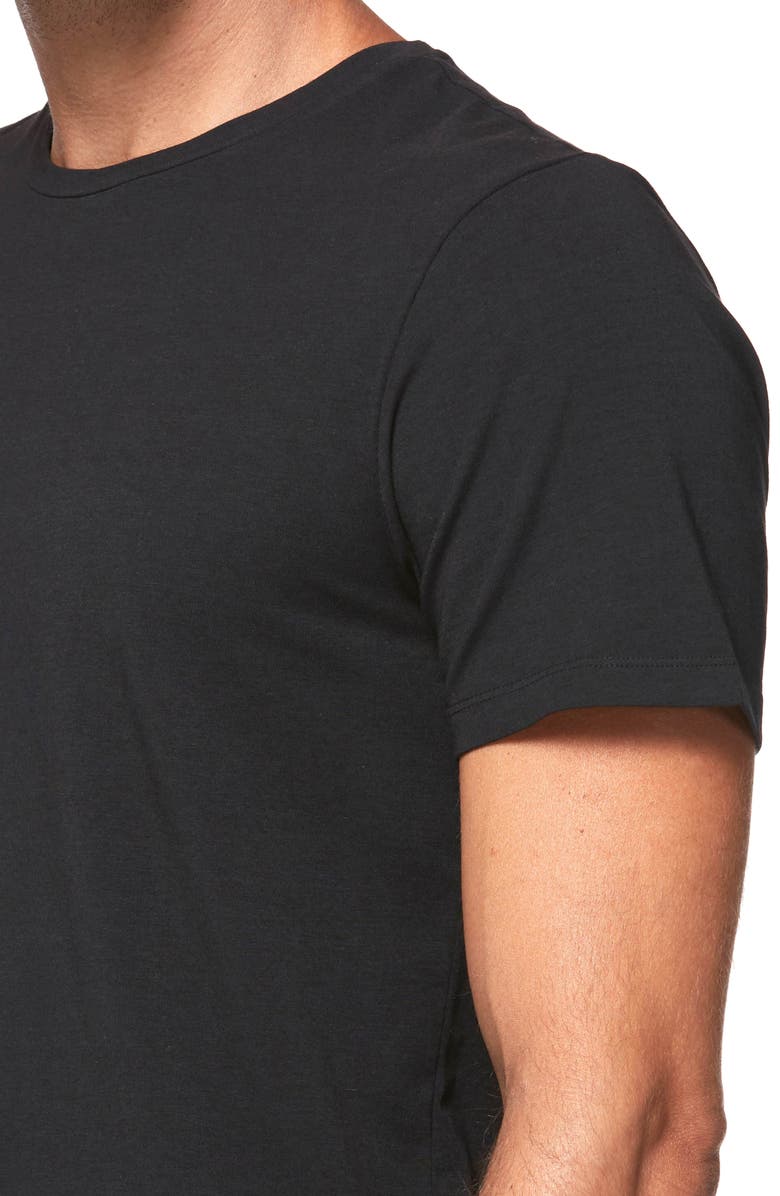 PAIGE Cash Stretch Crewneck T-Shirt, Alternate, color,