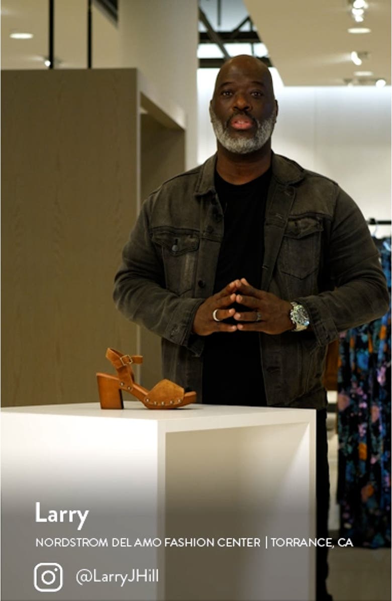 Willa Platform Sandal, sales video thumbnail