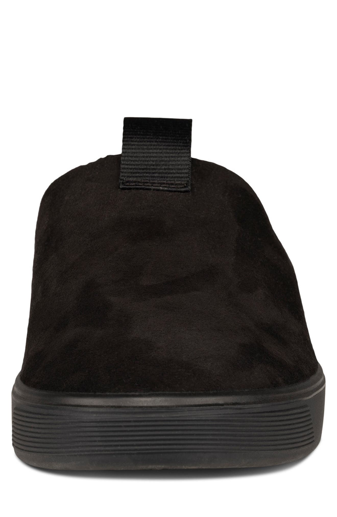 ECCO Street Tray Hybrid Genuine Shearling Lined Slip-On, Alternate, color, 