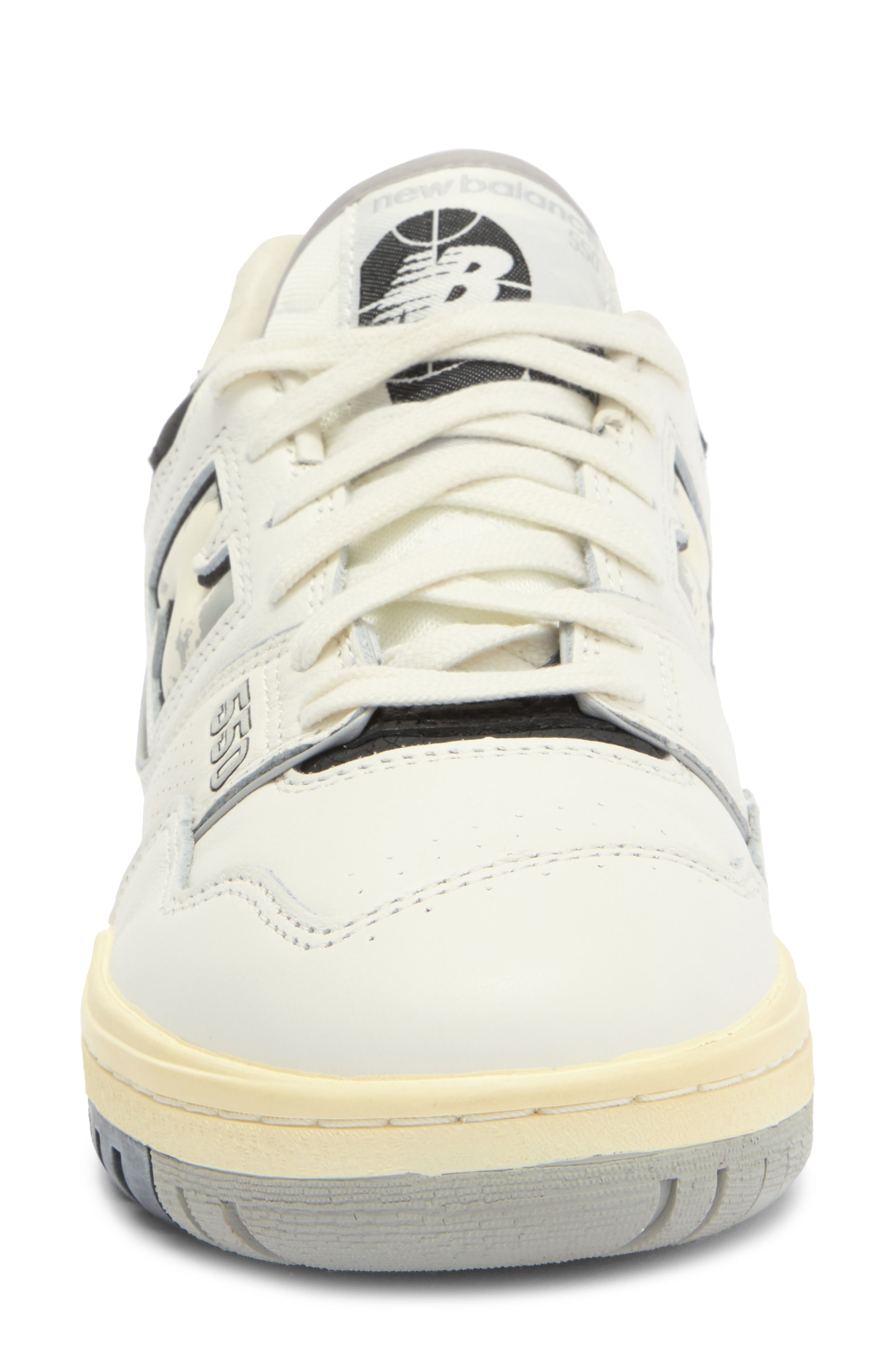 New Balance 550 Basketball Sneaker, Alternate, color, Sea Salt/ Concrete