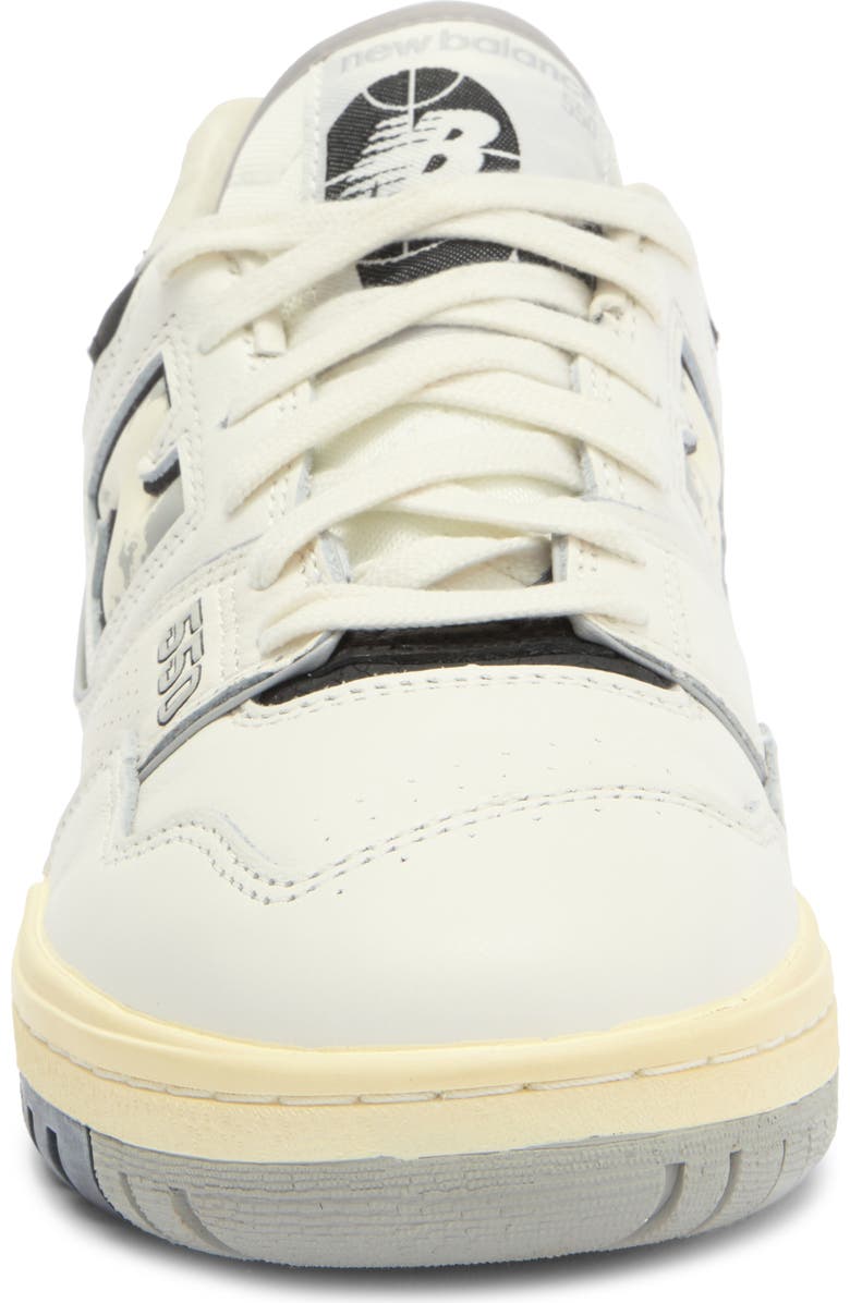 New Balance 550 Basketball Sneaker, Alternate, color, Sea Salt/ Concrete
