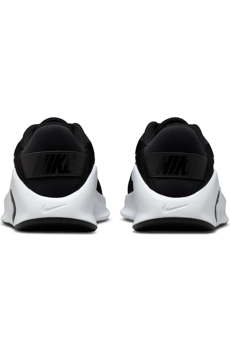 Nike Flex Train Sneaker - Extra Wide Width, Alternate, color, Black/ White/ Anthracite