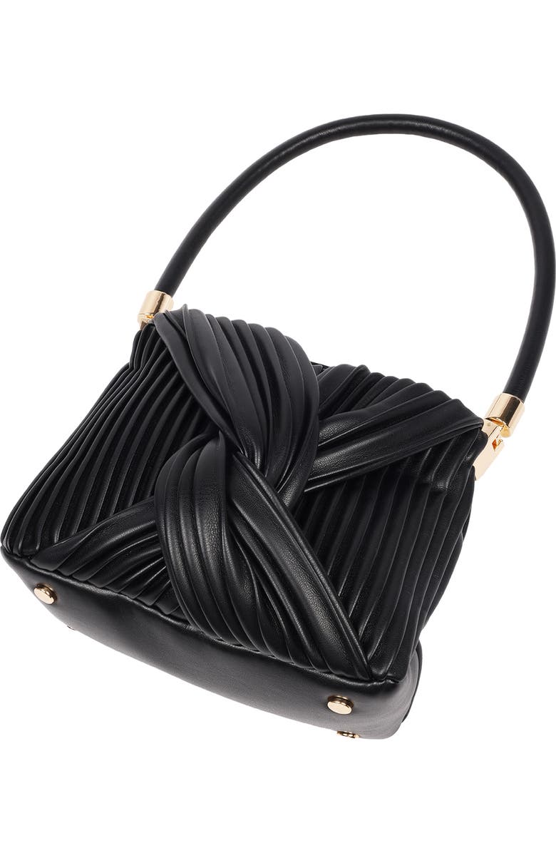 JASON WU Pleated Knot Handbag, Alternate, color,