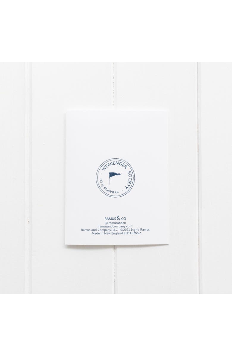 Ramus & Co Everyday Greeting Card Pack (3ct) "Gingham Weekender Society", Alternate, color, Multi-Pack