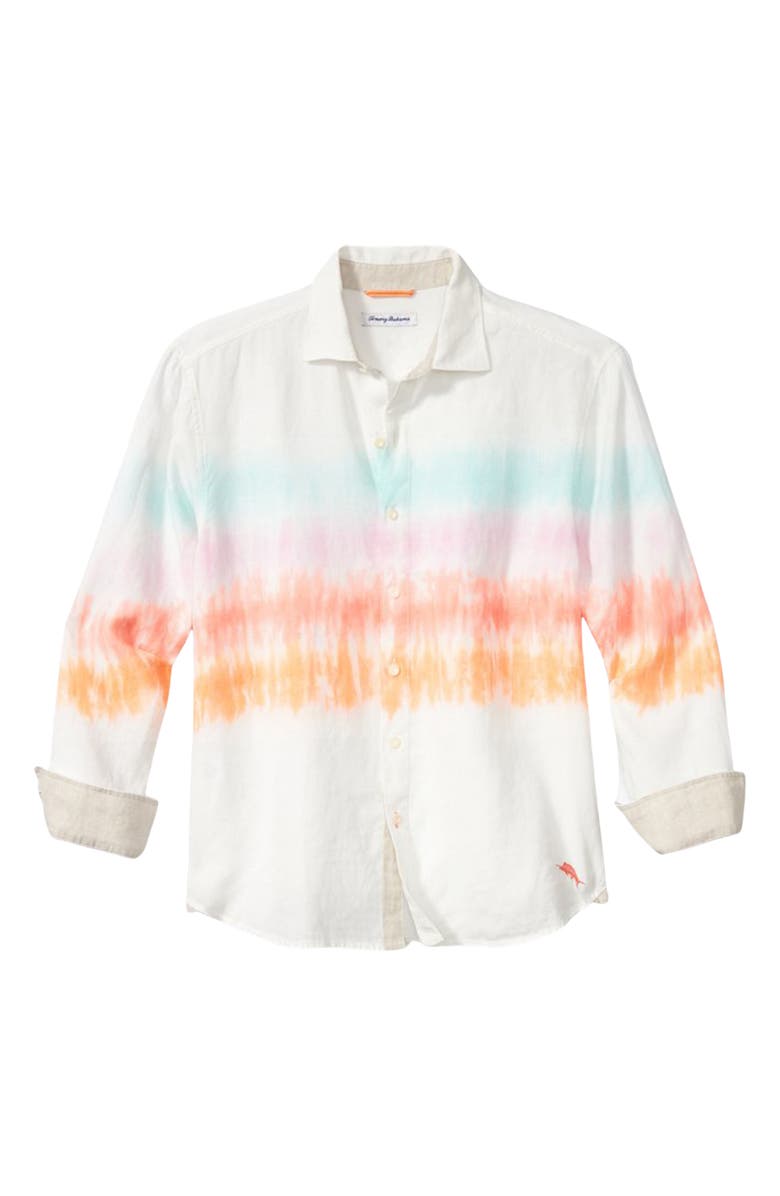 Tommy Bahama Sunrise Tides Shirt, Alternate, color, 