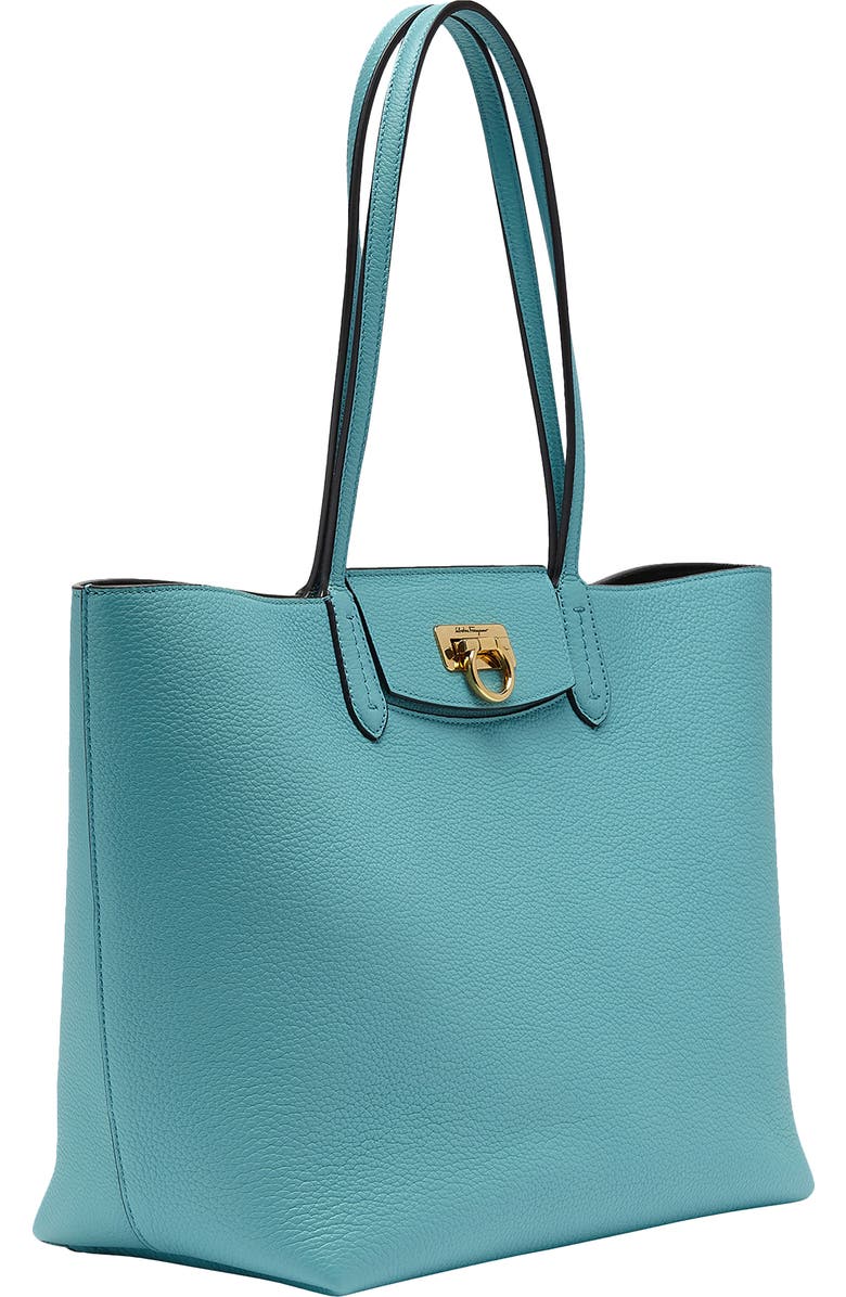 FERRAGAMO Salvatore Ferragamo Travel Leather Tote, Alternate, color,