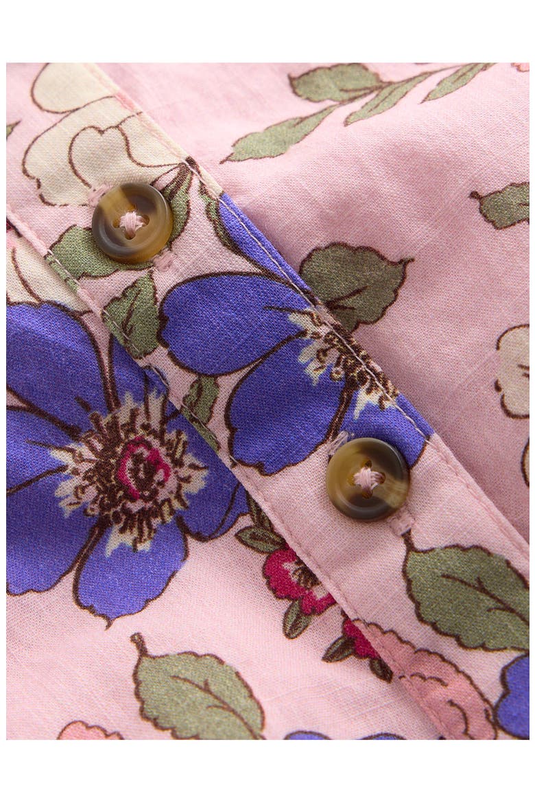 Button-Up Romper, Alternate, color, PINK FLORAL