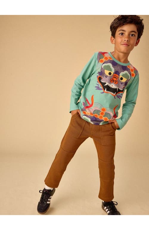 Tea Collection Fall Playwear Pants In Brown