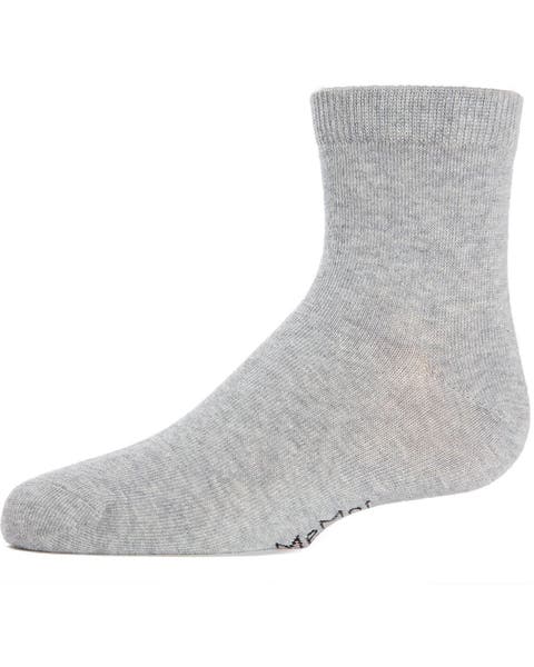 Unisex Basics Kids Cotton Blend Ankle Socks