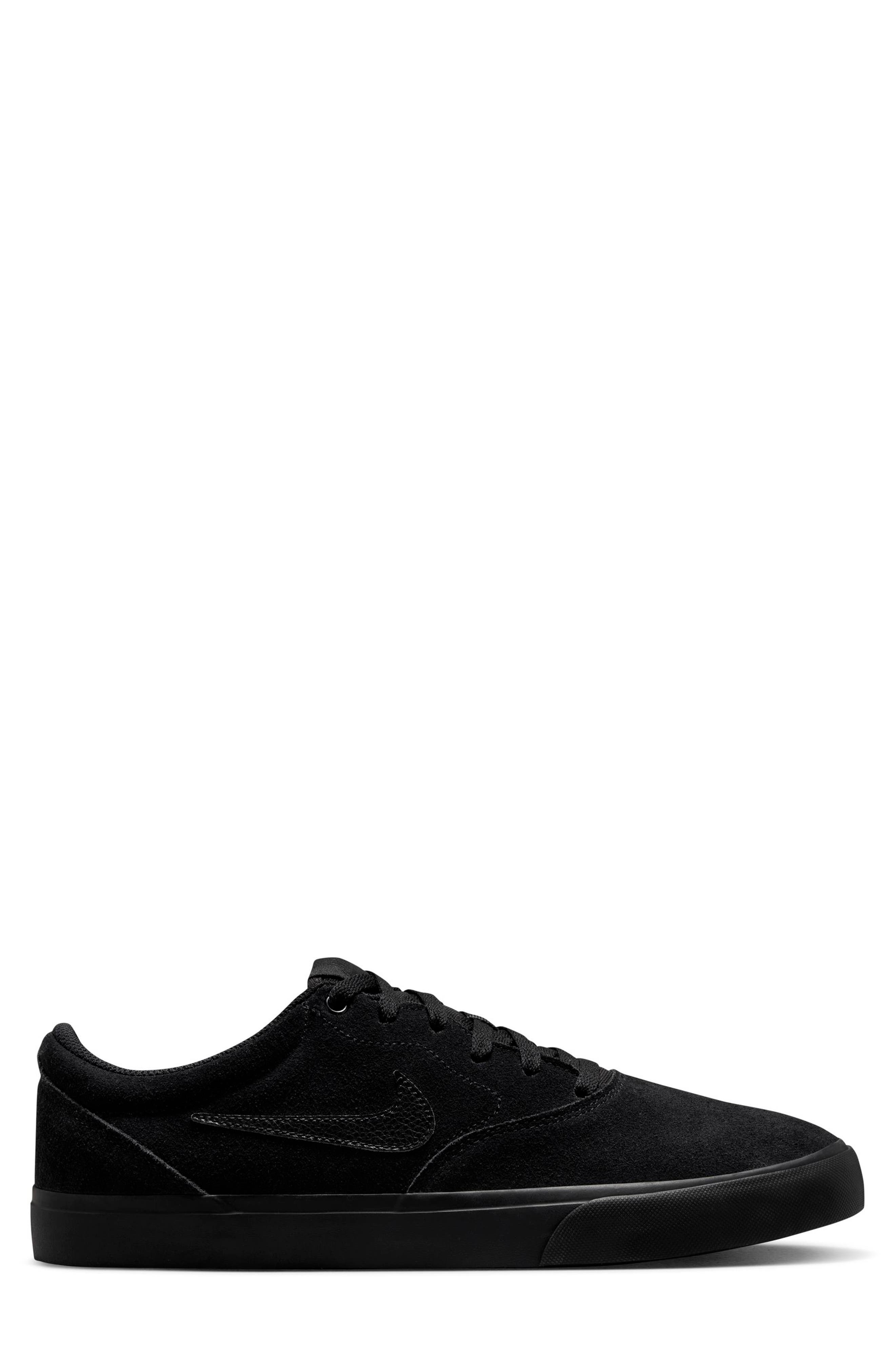 Nike Charge Skate Sneaker, Alternate, color, Black/ Black