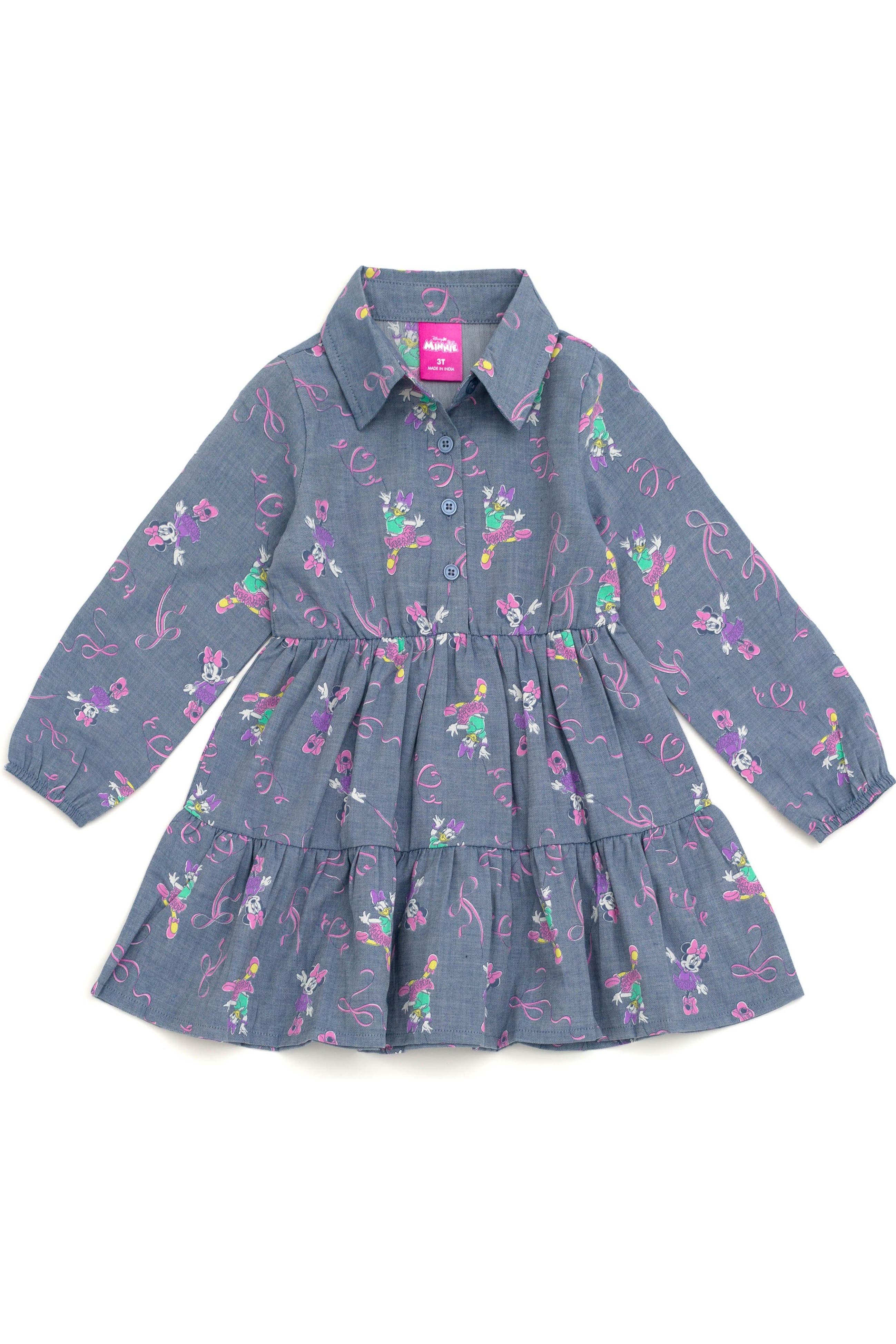 Sky Blue Minnie Daisy