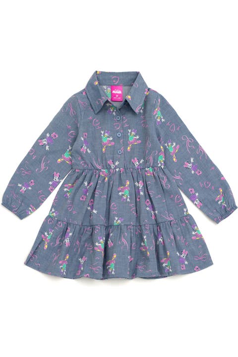 Minnie Mouse Tiered Dress