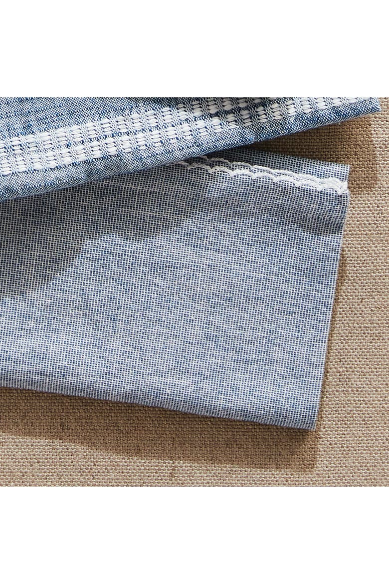 Brea Napkins Set of 4, Alternate, color, Blue