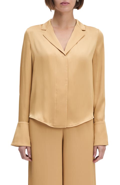 Women's Yellow Tops | Nordstrom