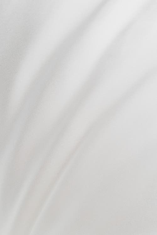 Blissy Mulberry Silk Pillowcase In White