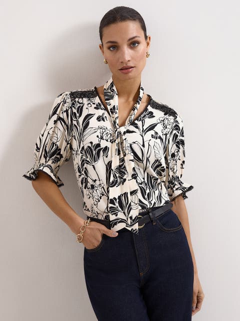 Aisra Lace Blouse