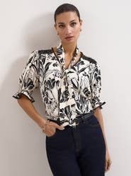 Phase Eight Aisra Lace Blouse