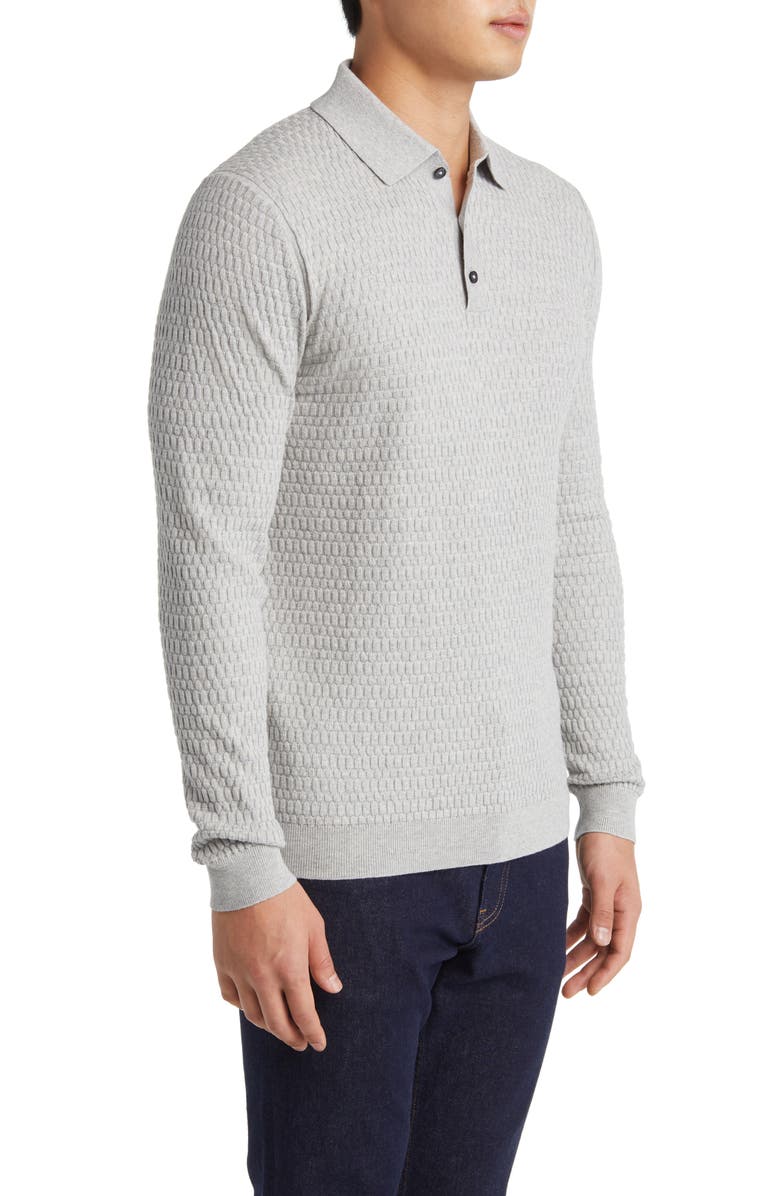 Barbour Thornbury Long Sleeve Polo, Alternate, color,