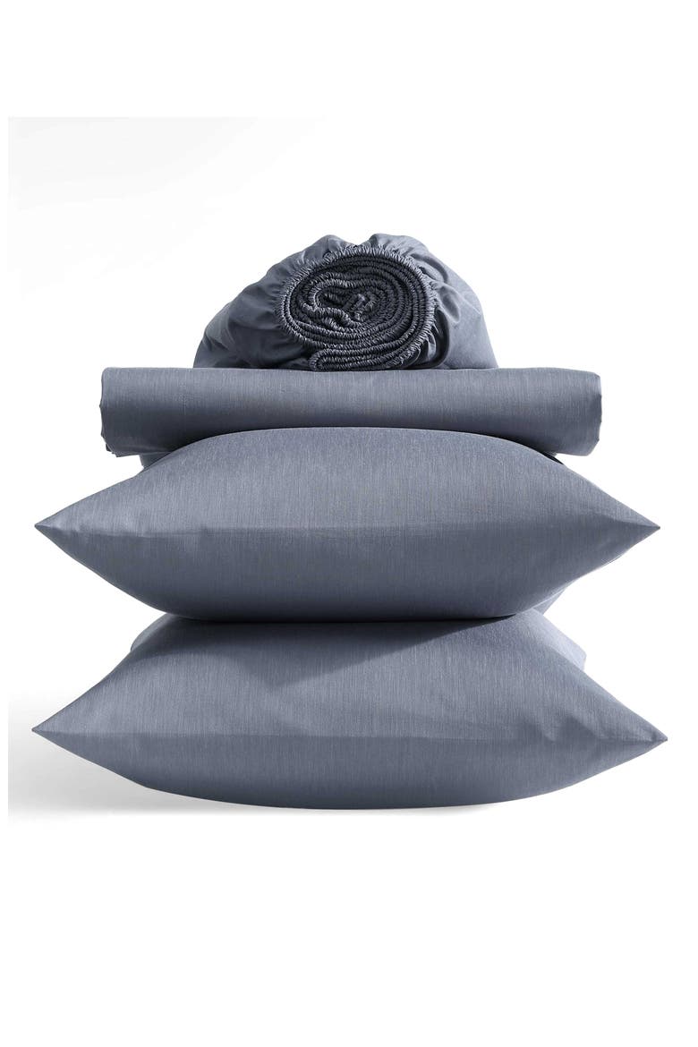 Modern Sheet Set, Alternate, color, MEDIUM / DARK BLUE