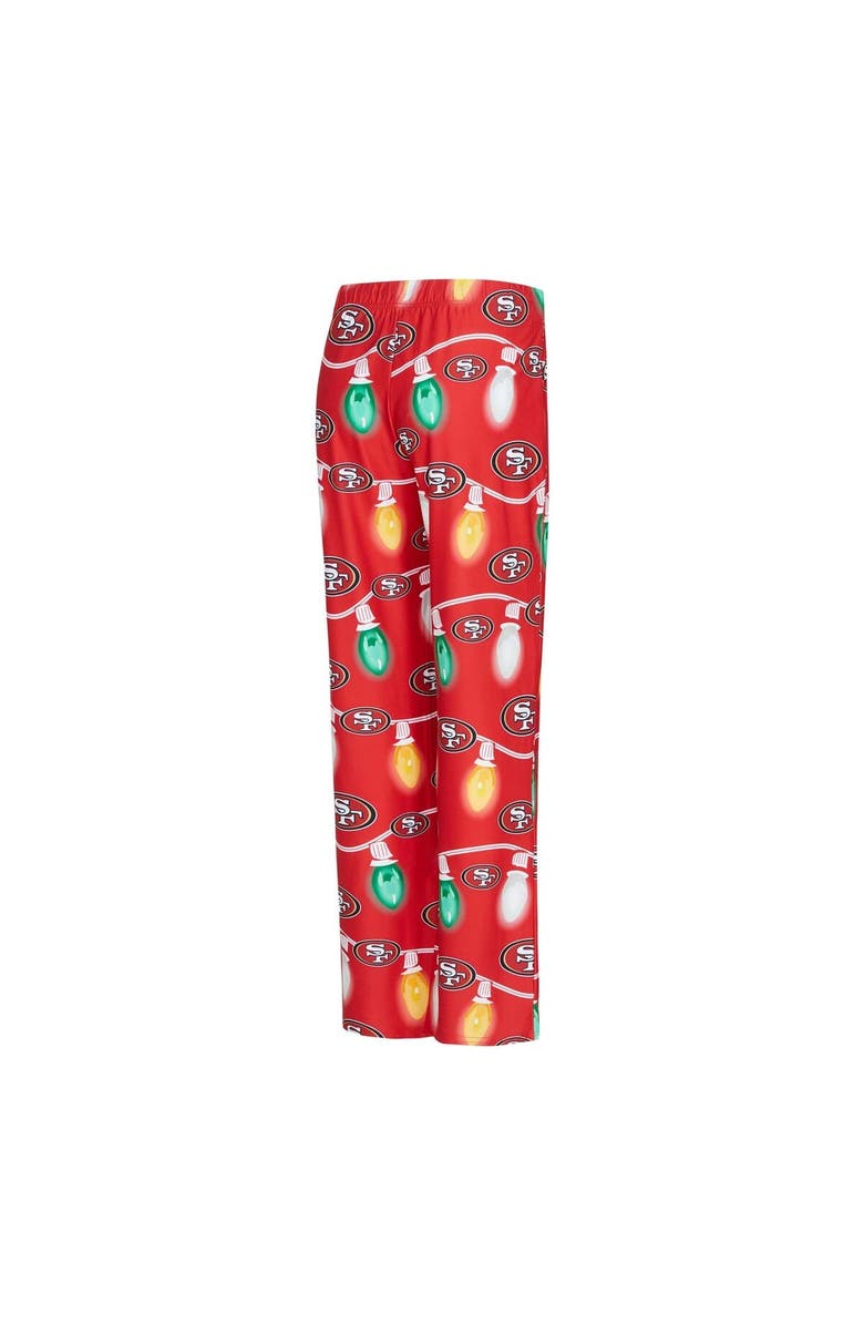 CONCEPTS SPORT Women's Concepts Sport San Francisco 49ers Garland Knit Raglan Long Sleeve T-Shirt & Pants Set, Alternate, color,