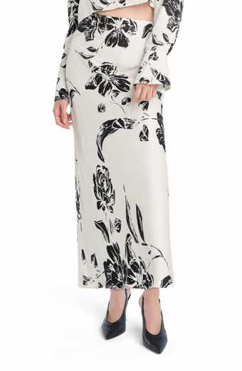 The Jojo Floral Maxi Skirt