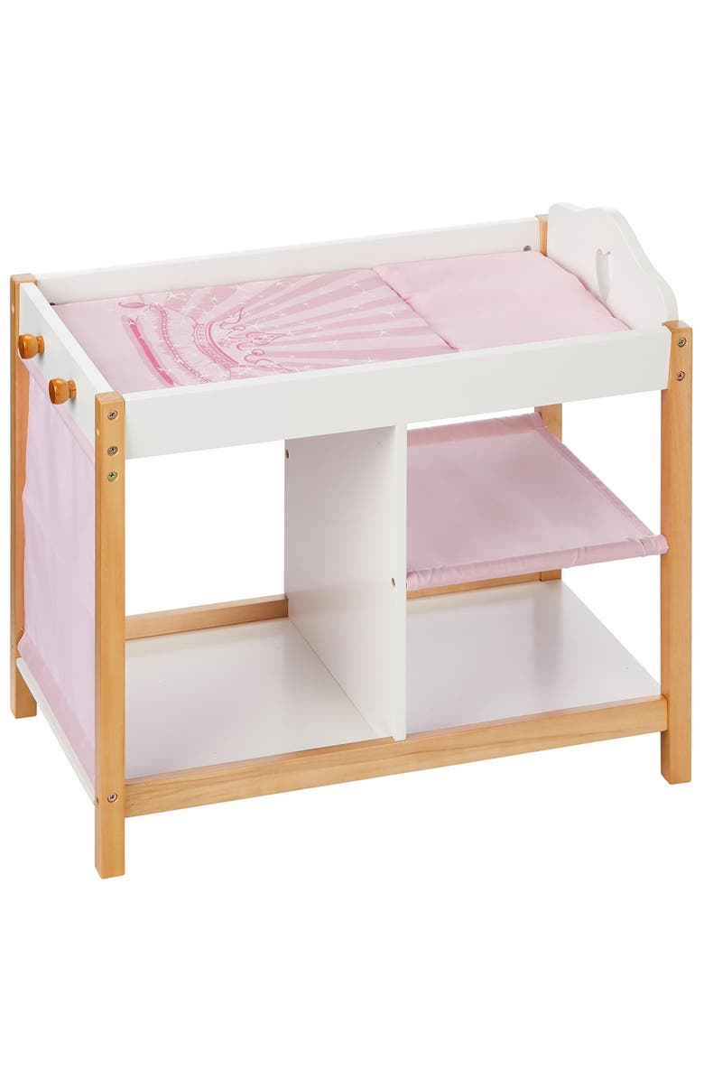 Roba-Kids Doll Scarlett Bed & Storage, Alternate, color, Multicolored