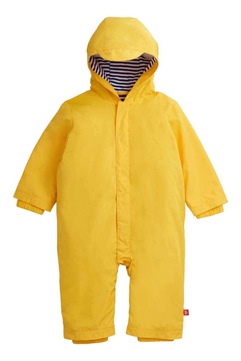 Citrus Hooded Puddlesuit, Main, color, YELLOW