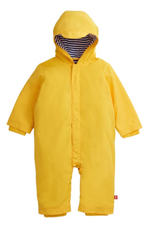 Citrus Hooded Puddlesuit (Baby)