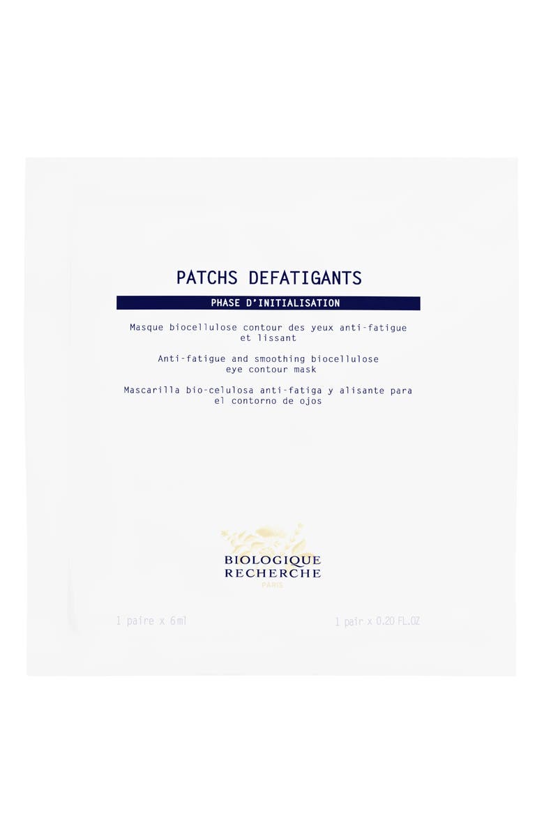 Biologique Recherche Patchs Défatigants Eye Contour Mask, Main, color,