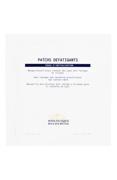 Patchs Défatigants Eye Contour Mask