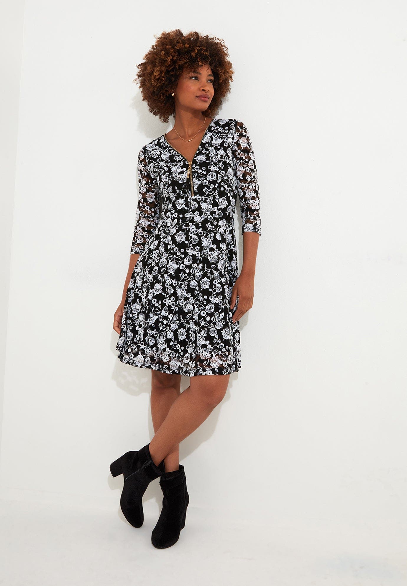selected WHITE SCROLL LACE