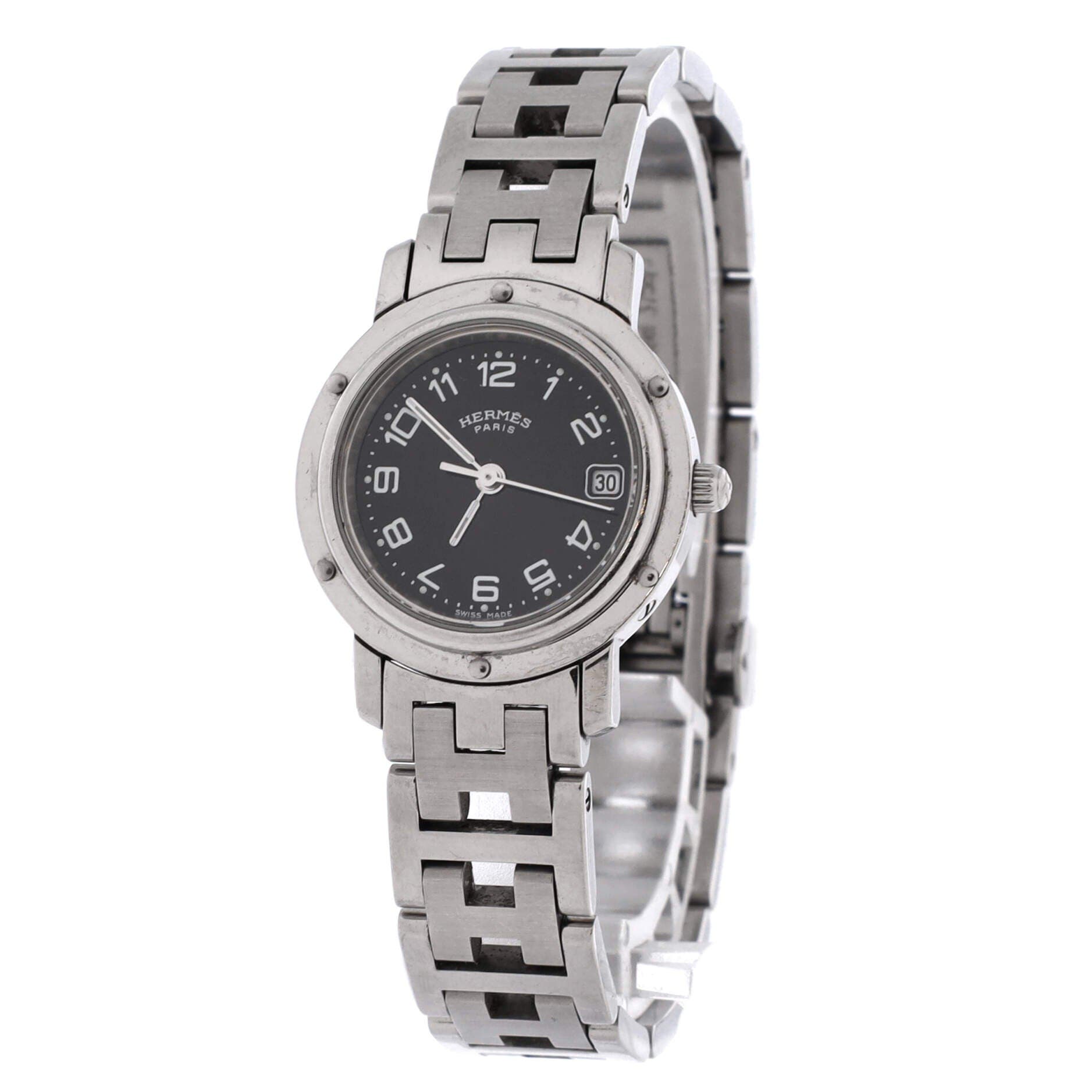 Clipper Quartz Watch Stainless Steel 24, Alternate, color, Metallic Silver