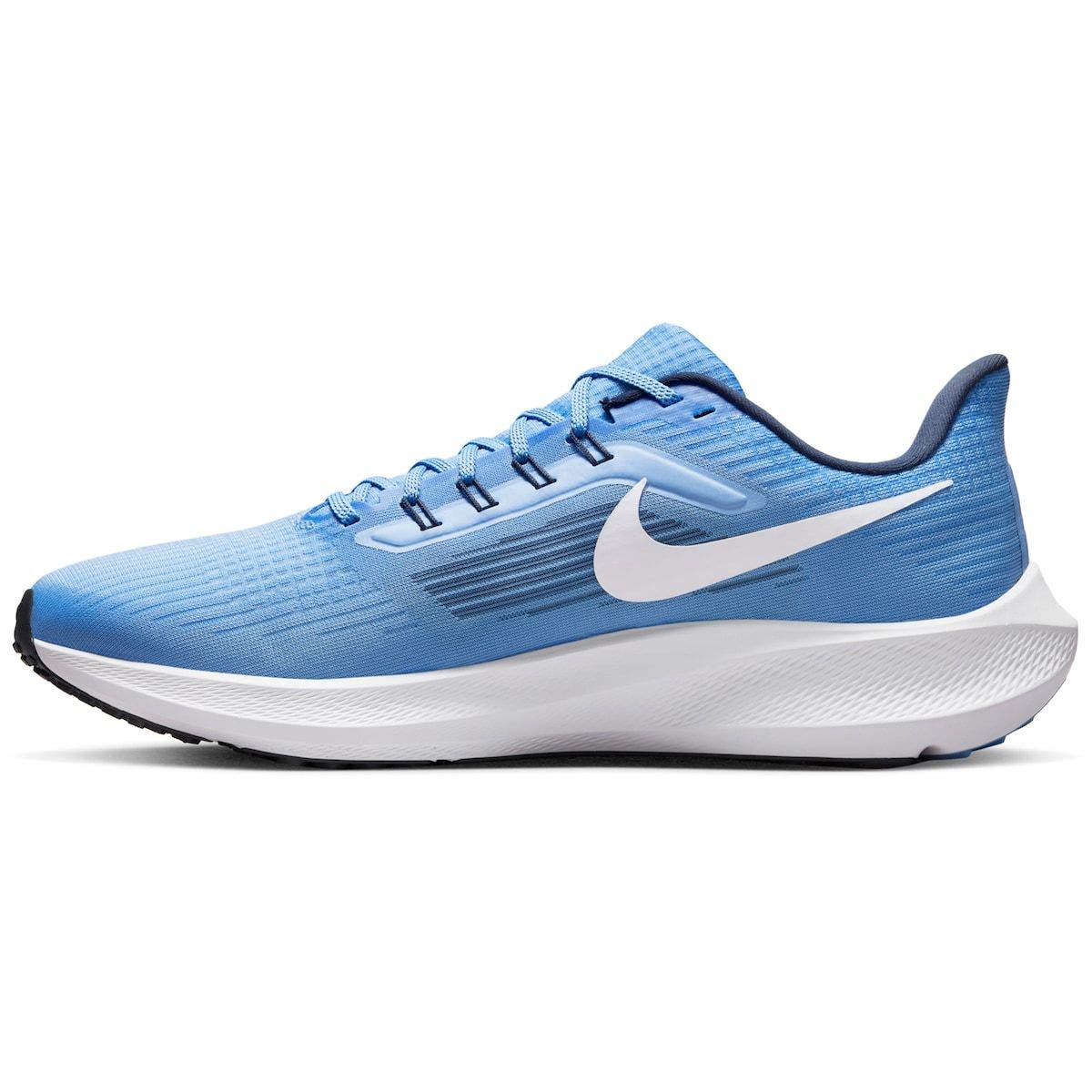 Nike Unisex Nike Carolina Blue North Carolina Tar Heels Zoom Pegasus 39 Running Shoe, Alternate, color, 